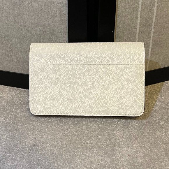 Henri Bendel White Clutch Crossbody - Picture 3 of 16